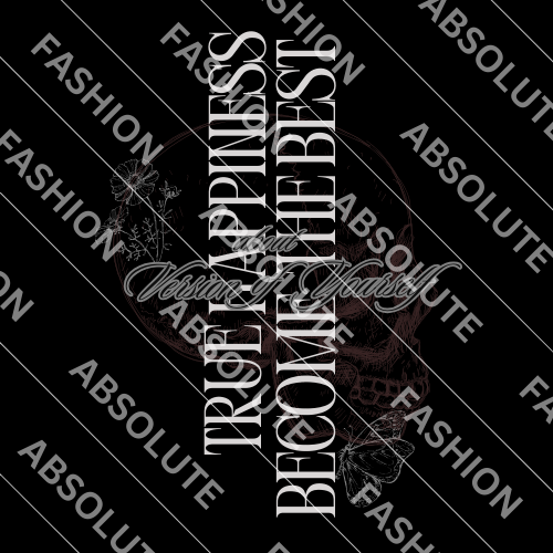 Hoodie Design "Eudamonia", Black Hoodie Front & Back Mockup, Black Hoodie, Vintage Hoodie, Typography | Transparent PNG | JPG and PDF file