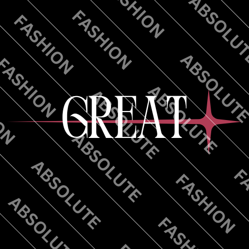 T-Shirt Design "Great", T-Shirt Mockup, T-Shirt Print Design, Black T-Shirt Mockup, Typography | Transparent PNG | JPG and PDF file