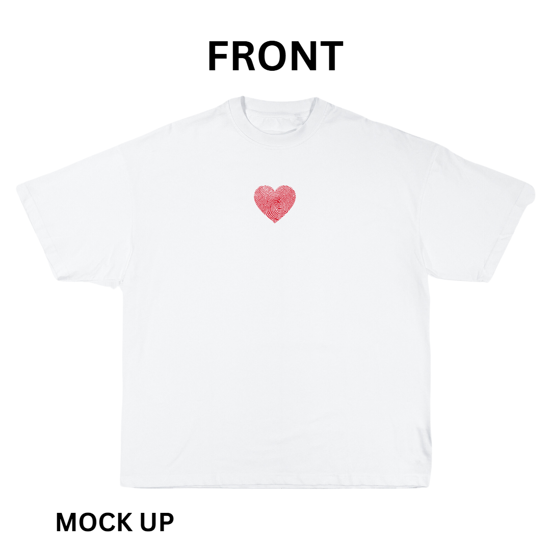 T-Shirt Design "Gamble", T-Shirt Mockup, T-Shirt Print Design, White T-Shirt Mockup, Typography | Transparent PNG | JPG and PDF file